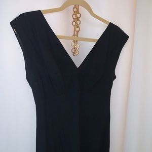 Vintage cap sleeve tulip cocktail dress